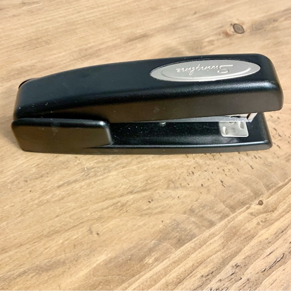 Vintage Swingline 747xx 25 Sheet Matt Black Full Strip Desk Stapler/Staples Lot - Picture 6 of 13